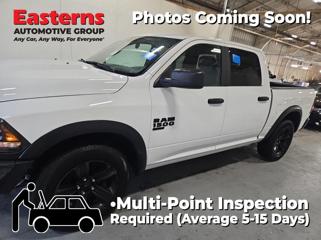 used 2024 Ram 1500 Classic car, priced at $29,550