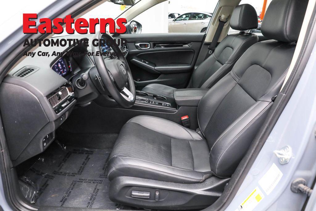 used 2022 Honda Civic car, priced at $22,750