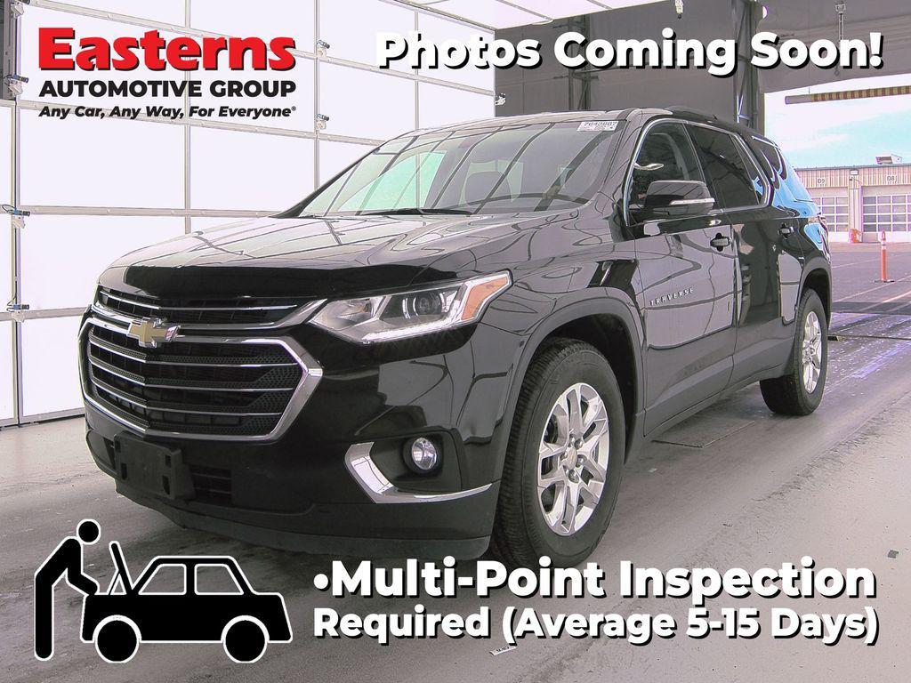 used 2020 Chevrolet Traverse car, priced at $19,350