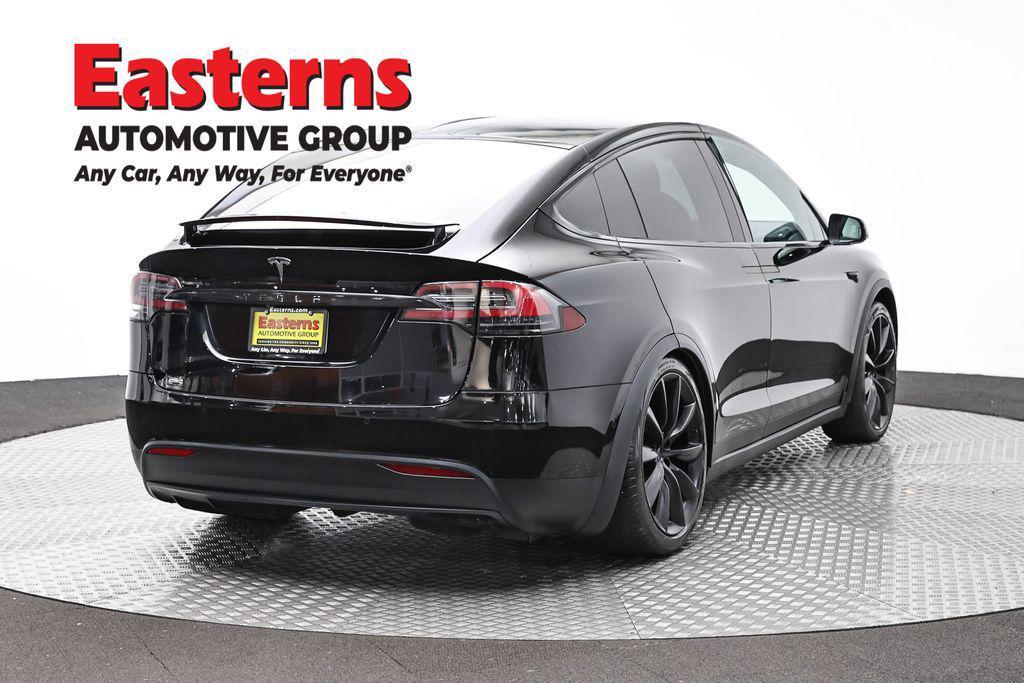used 2020 Tesla Model X car, priced at $29,950