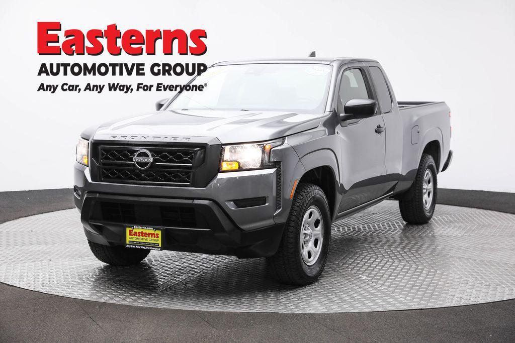 used 2022 Nissan Frontier car, priced at $21,490