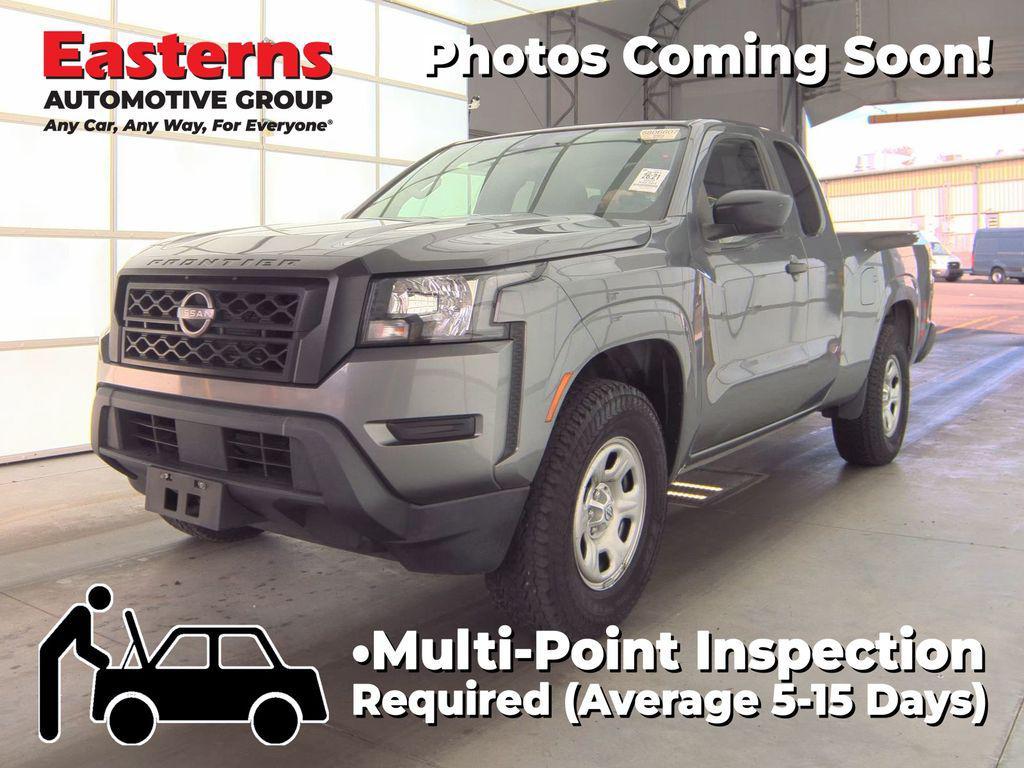 used 2022 Nissan Frontier car, priced at $21,990