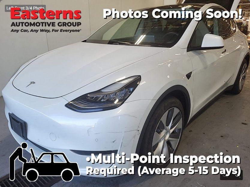 used 2021 Tesla Model Y car, priced at $24,350