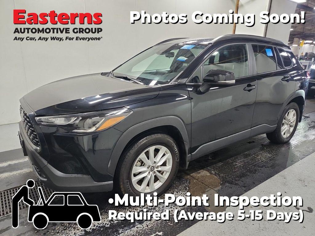 used 2022 Toyota Corolla Cross car, priced at $25,250
