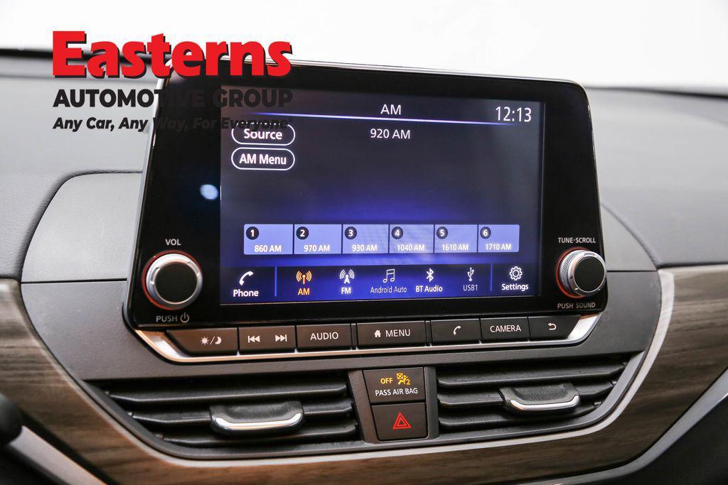 used 2025 Nissan Altima car, priced at $20,750