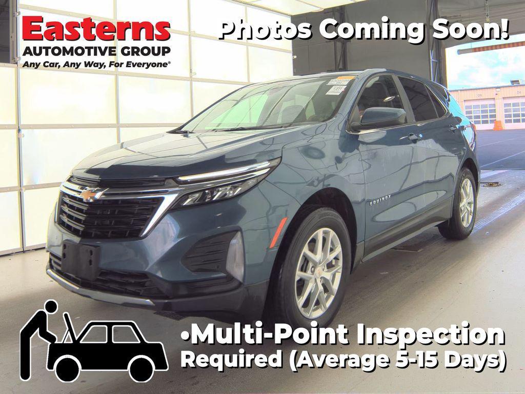 used 2024 Chevrolet Equinox car, priced at $24,449