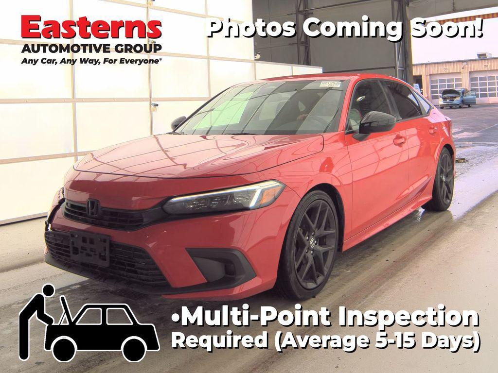 used 2024 Honda Civic car, priced at $24,250