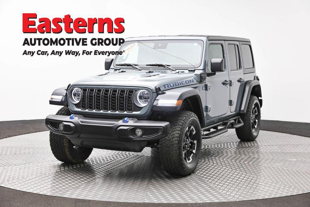 used 2024 Jeep Wrangler 4xe car, priced at $30,490