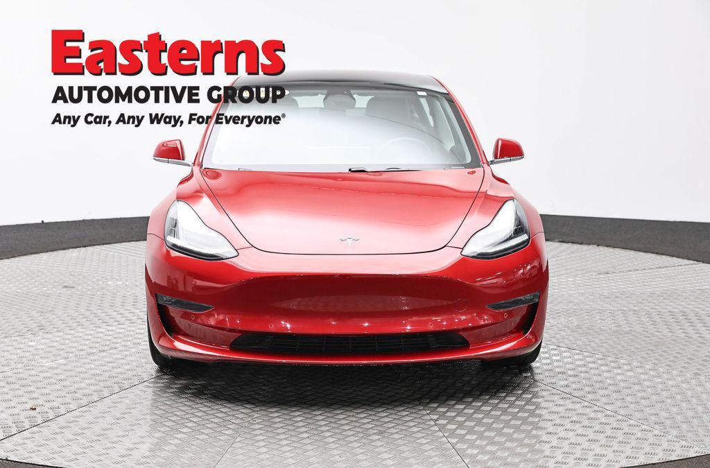 used 2018 Tesla Model 3 car, priced at $19,490