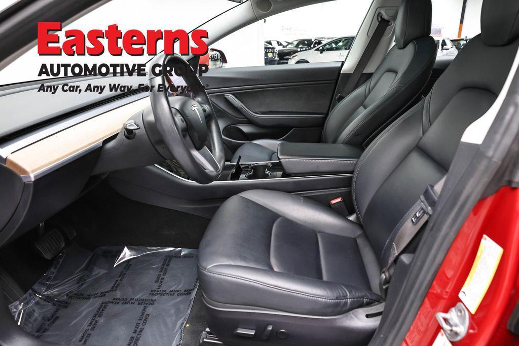 used 2018 Tesla Model 3 car, priced at $19,490
