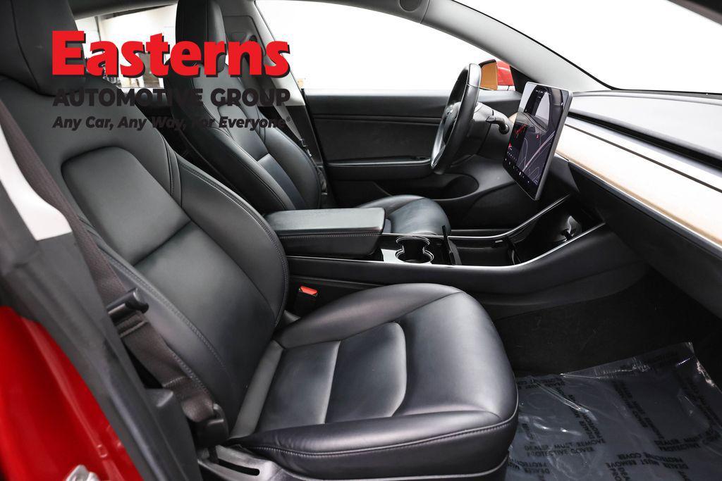 used 2018 Tesla Model 3 car, priced at $19,490