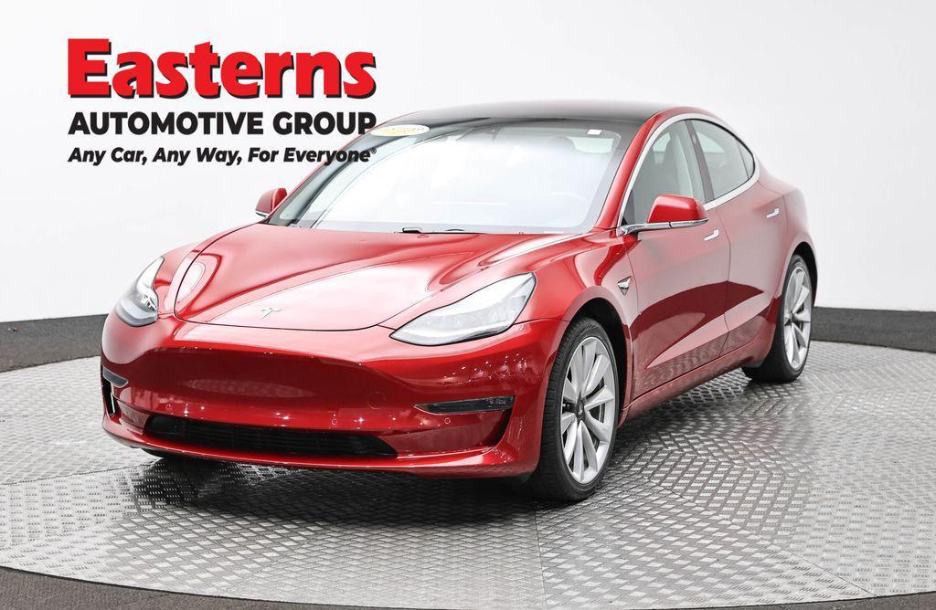used 2018 Tesla Model 3 car, priced at $19,490