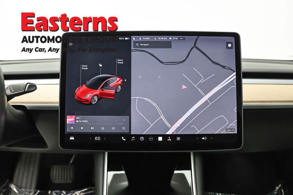 used 2018 Tesla Model 3 car, priced at $19,490