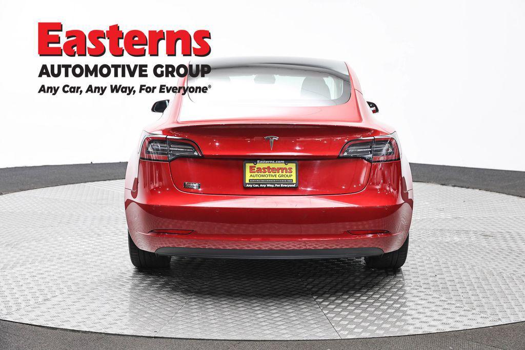 used 2018 Tesla Model 3 car, priced at $19,490