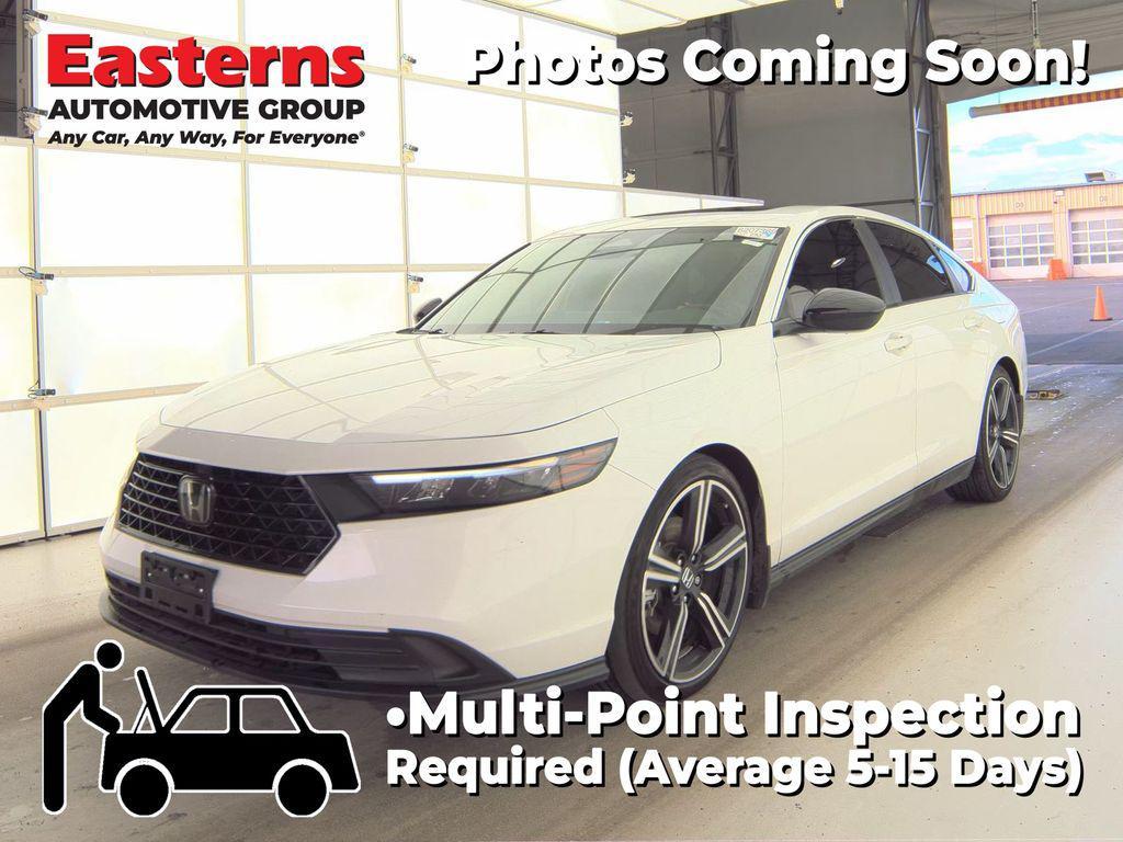 used 2024 Honda Accord Hybrid car, priced at $26,790