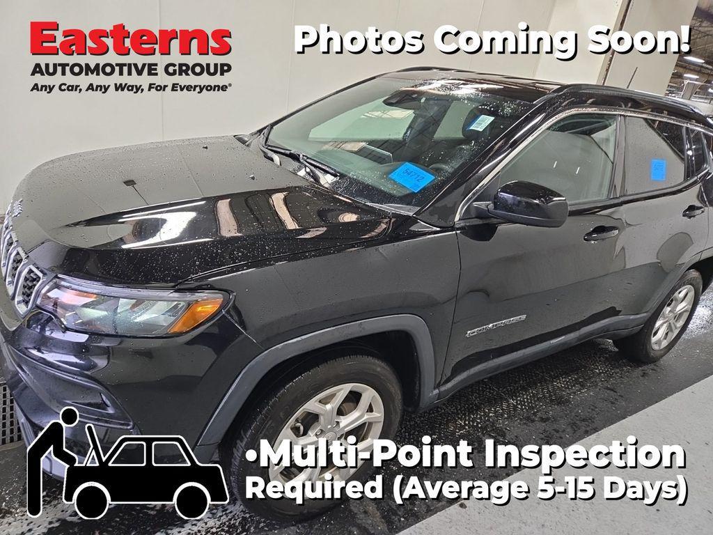 used 2024 Jeep Compass car, priced at $19,950