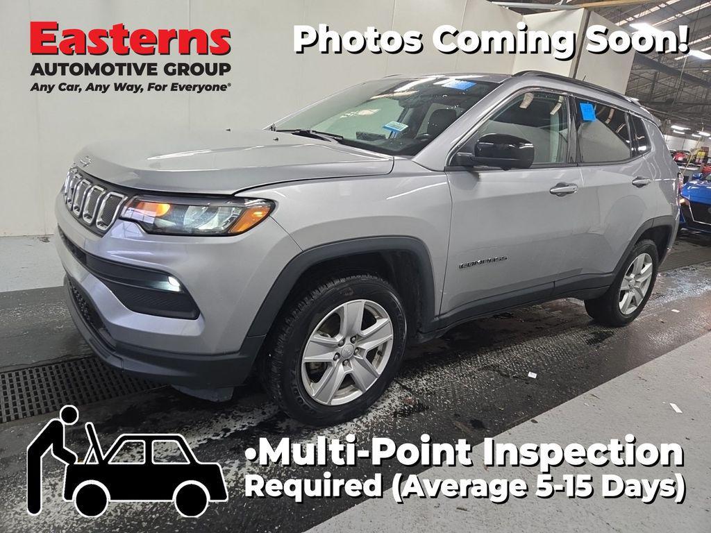 used 2022 Jeep Compass car, priced at $19,850