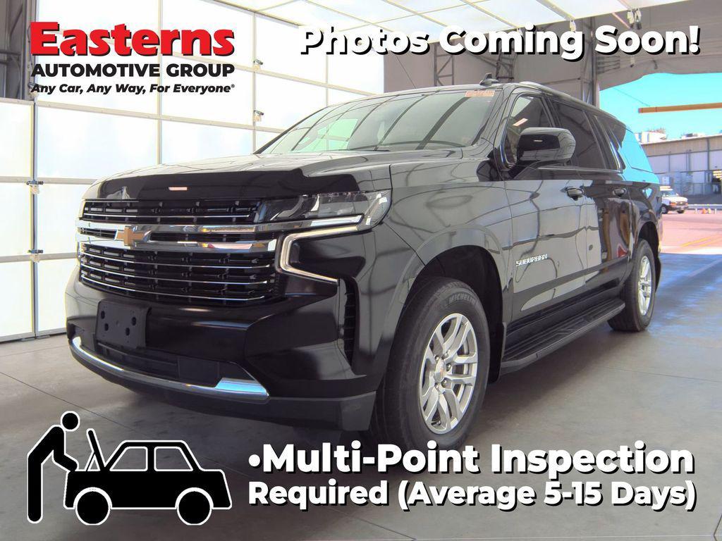 used 2021 Chevrolet Suburban car, priced at $38,950