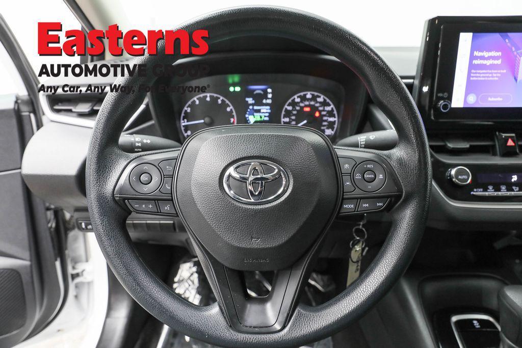 used 2024 Toyota Corolla car, priced at $19,950
