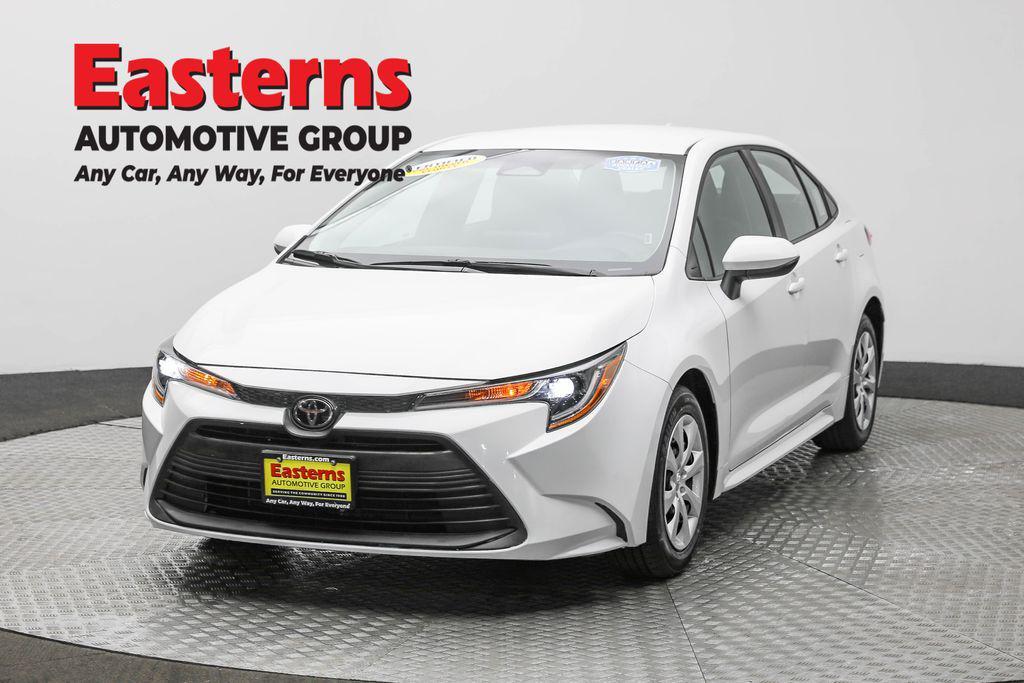 used 2024 Toyota Corolla car, priced at $19,950