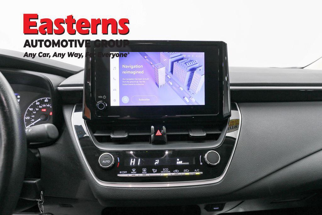 used 2024 Toyota Corolla car, priced at $19,950