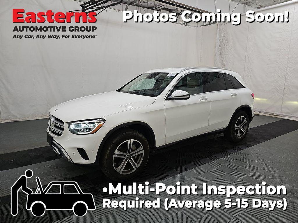 used 2022 Mercedes-Benz GLC 300 car, priced at $27,950