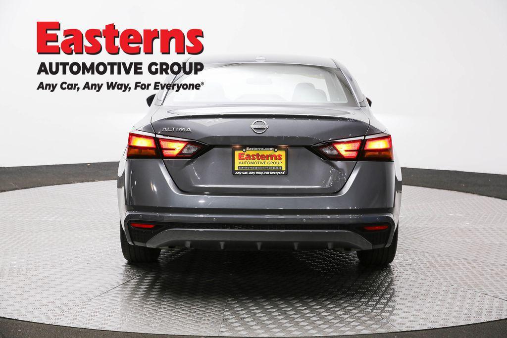 used 2025 Nissan Altima car, priced at $19,490