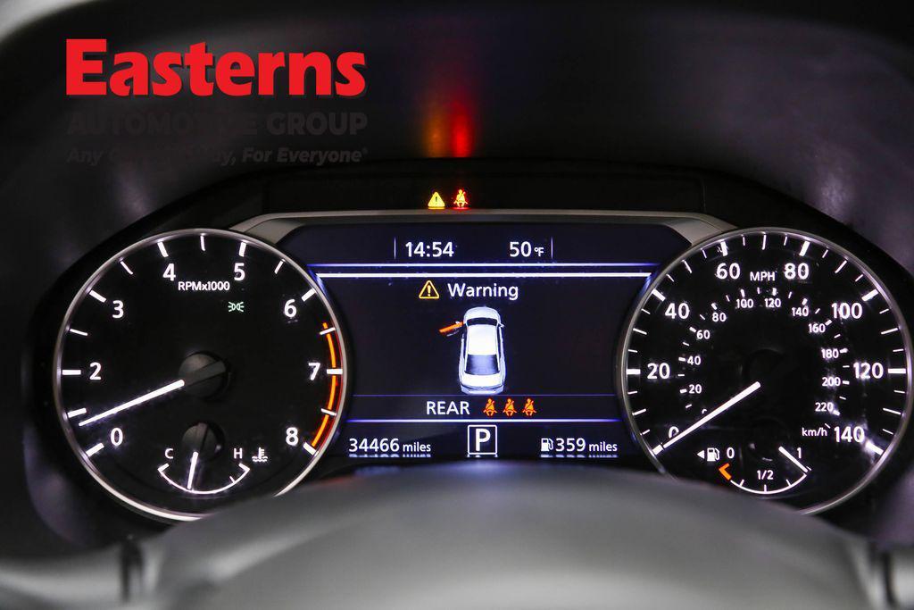 used 2025 Nissan Altima car, priced at $19,490