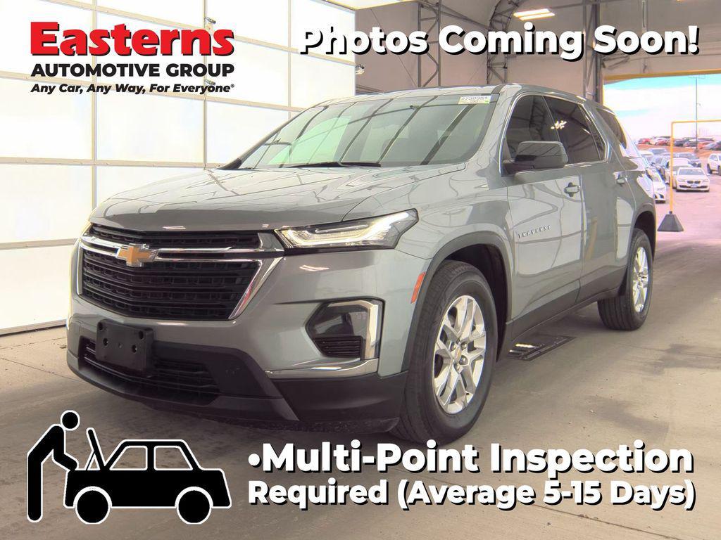 used 2023 Chevrolet Traverse car, priced at $24,250