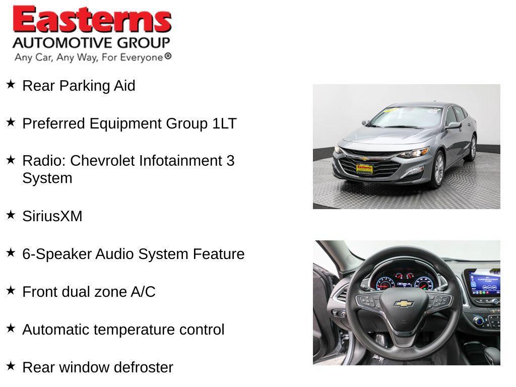 used 2024 Chevrolet Malibu car, priced at $19,490