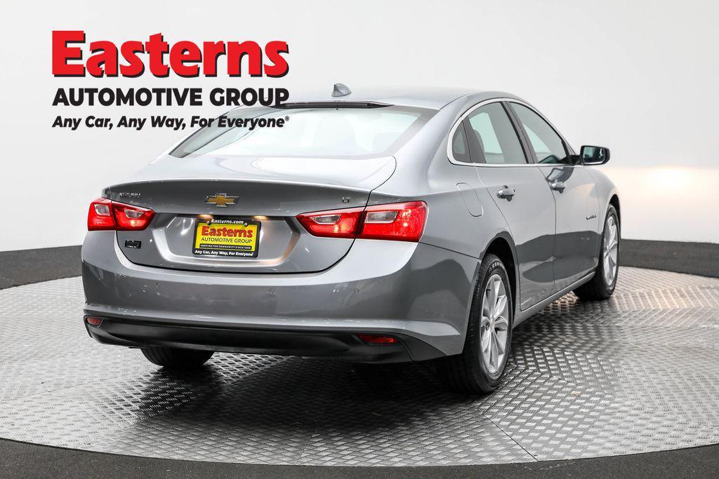 used 2024 Chevrolet Malibu car, priced at $19,490