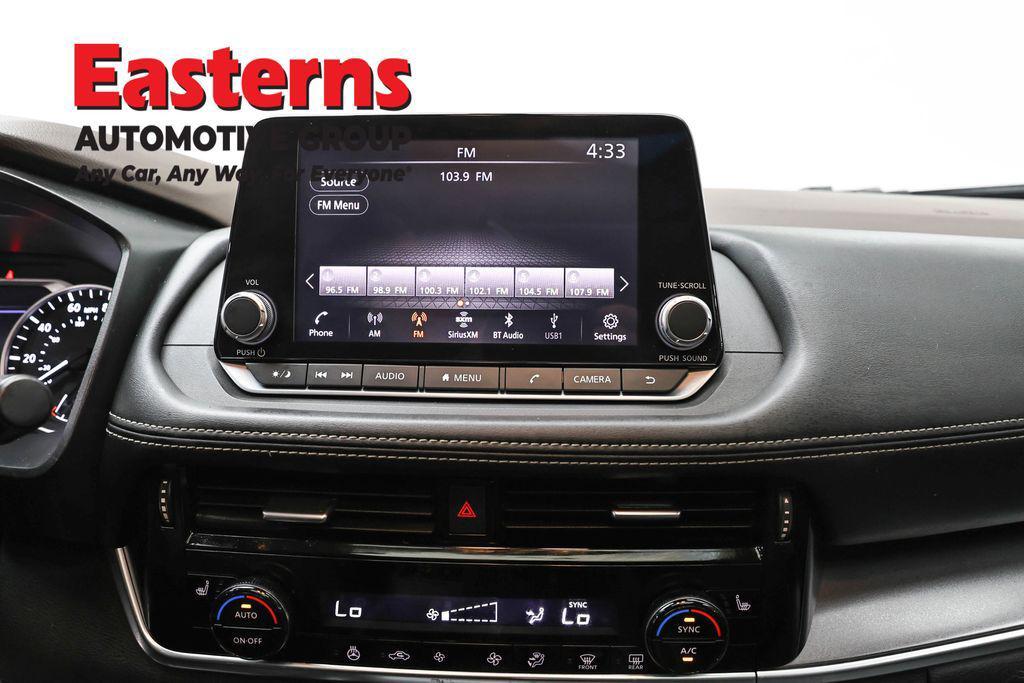 used 2021 Nissan Rogue car, priced at $18,175