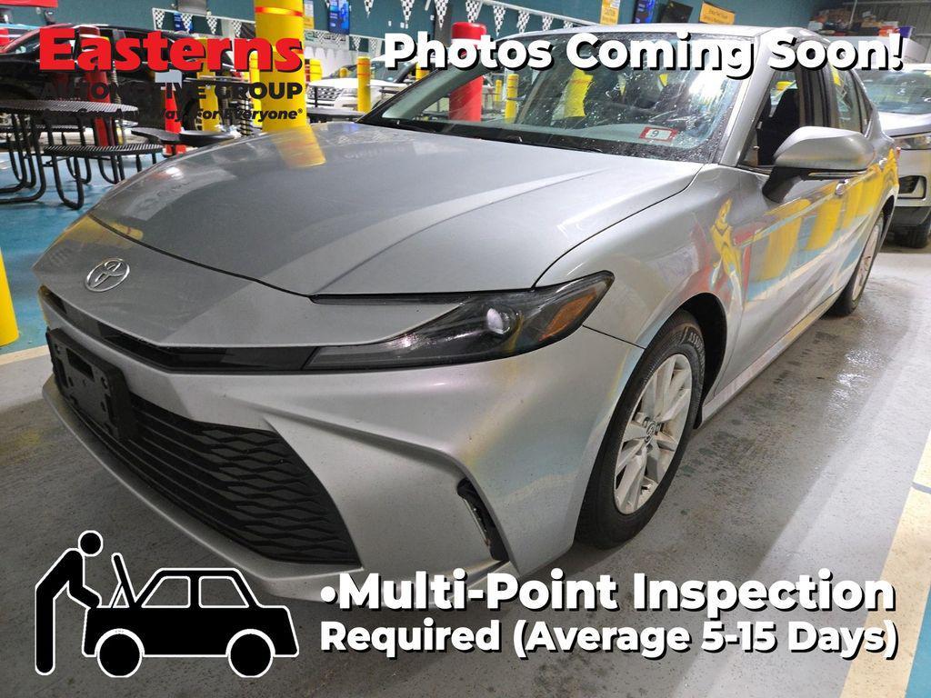 used 2025 Toyota Camry car, priced at $27,650