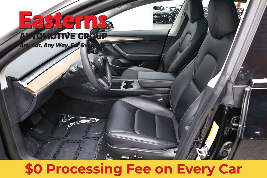 used 2023 Tesla Model 3 car, priced at $24,990