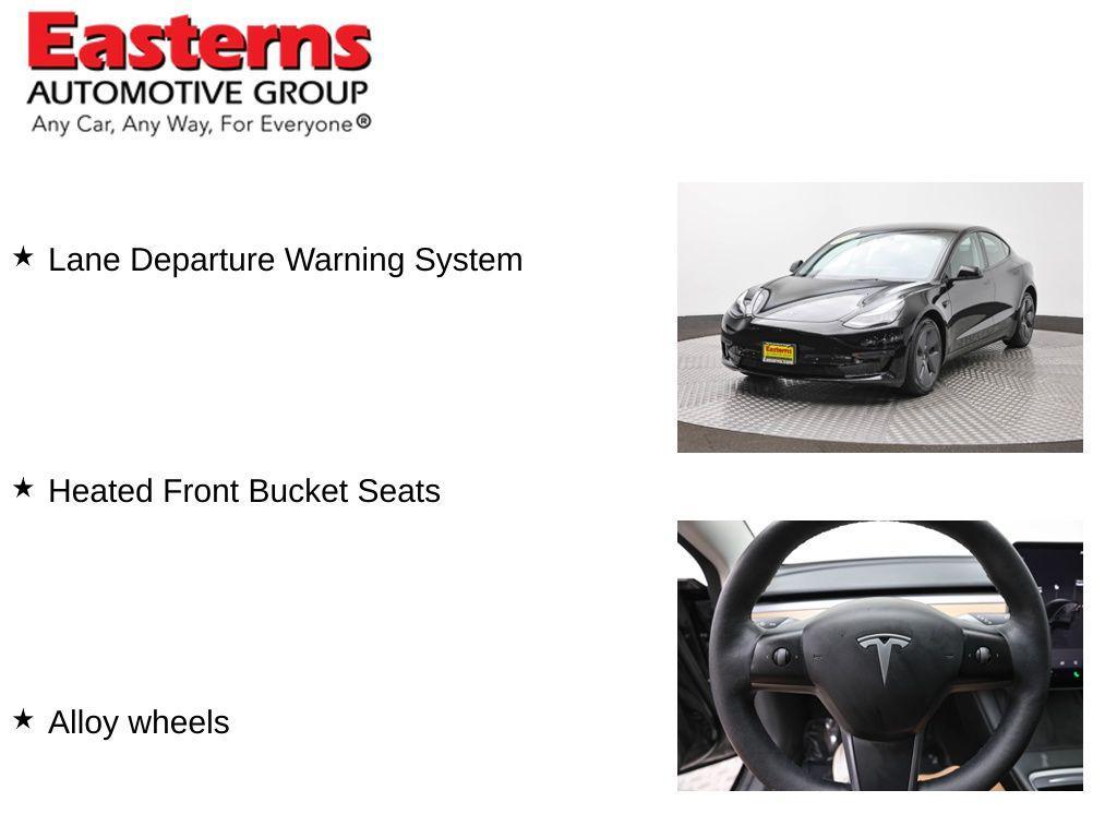 used 2023 Tesla Model 3 car, priced at $24,990