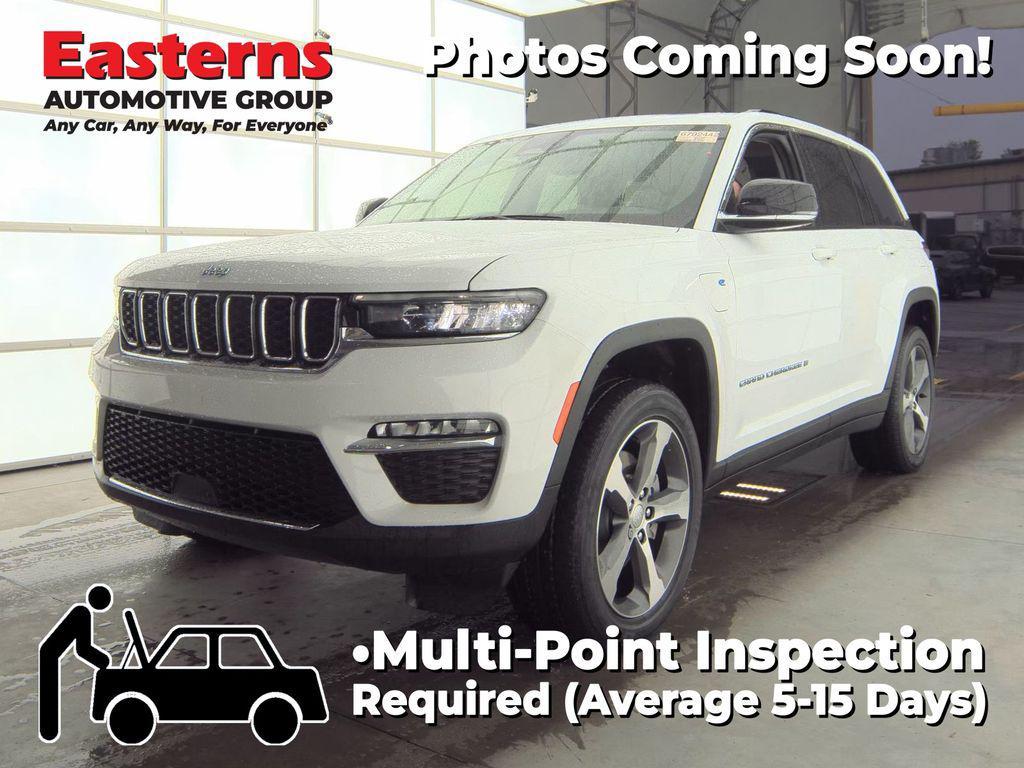 used 2022 Jeep Grand Cherokee 4xe car, priced at $27,550