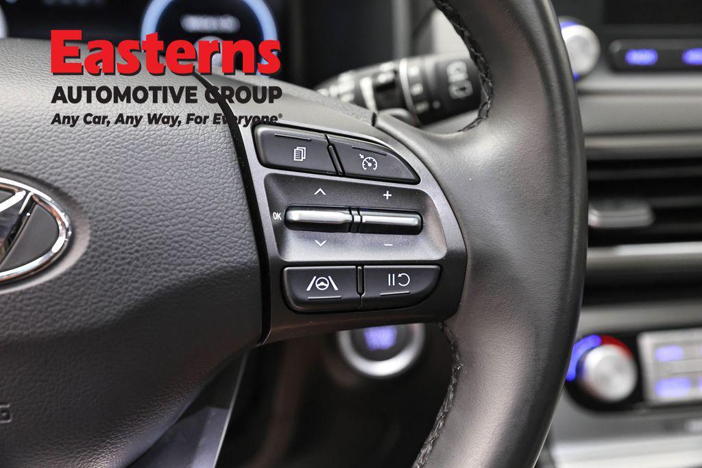 used 2022 Hyundai Kona EV car, priced at $15,750