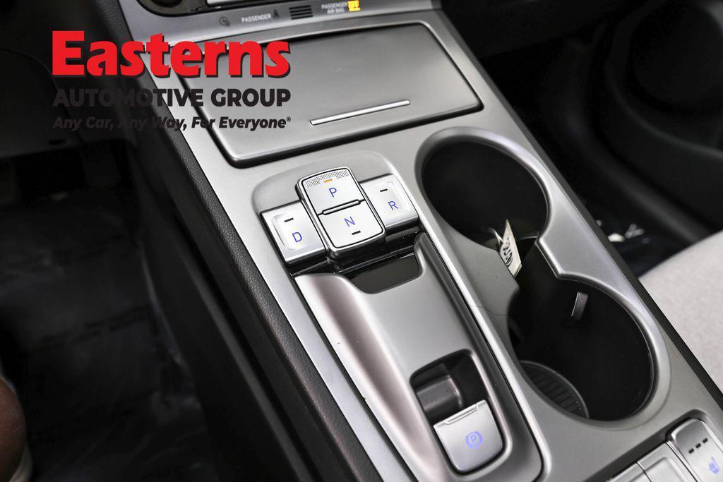 used 2022 Hyundai Kona EV car, priced at $15,750