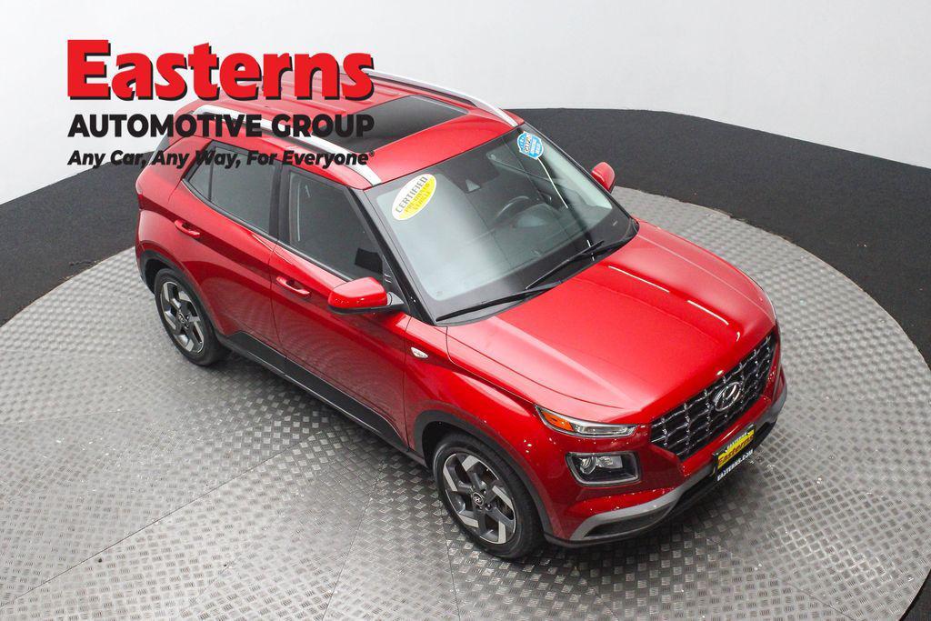 used 2022 Hyundai Venue car, priced at $15,950