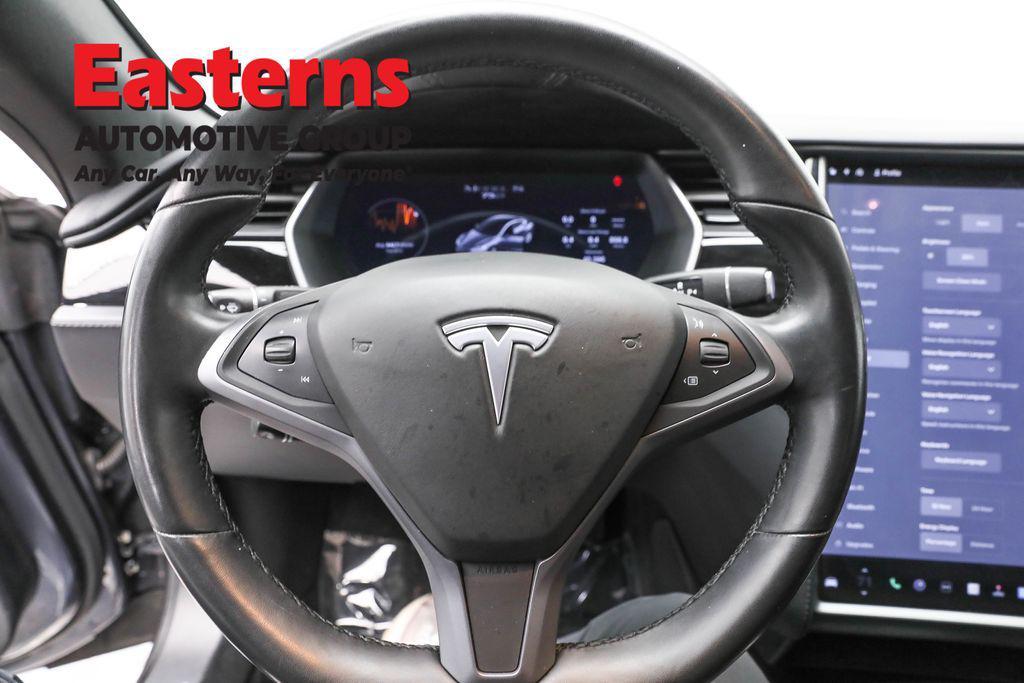 used 2018 Tesla Model S car, priced at $23,350