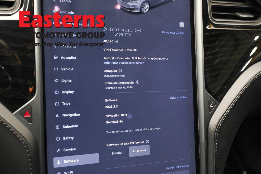 used 2018 Tesla Model S car, priced at $23,350