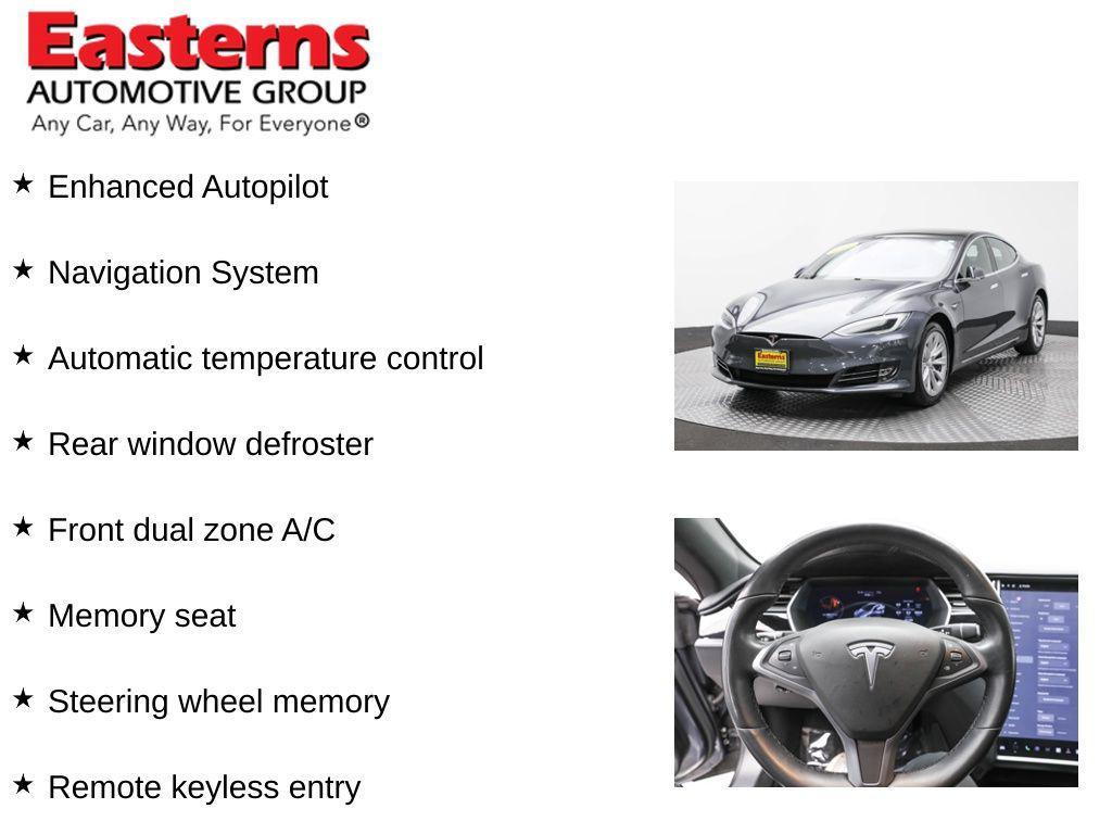 used 2018 Tesla Model S car, priced at $23,350