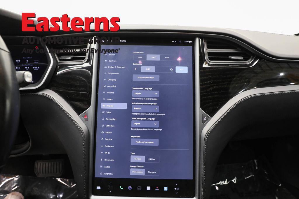 used 2018 Tesla Model S car, priced at $23,350