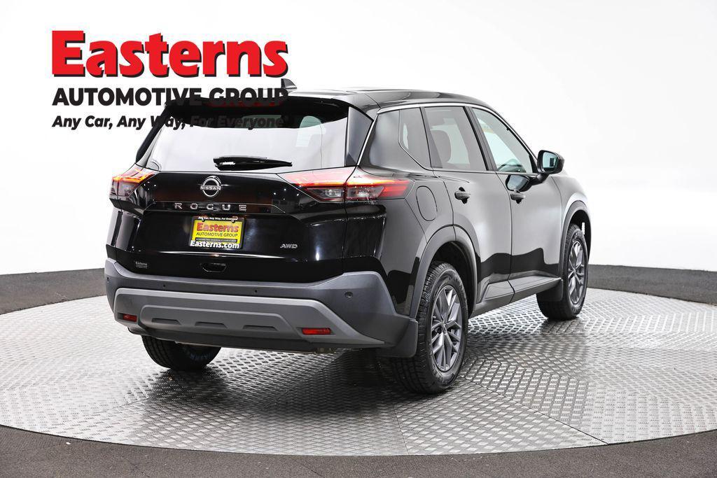 used 2023 Nissan Rogue car, priced at $21,124