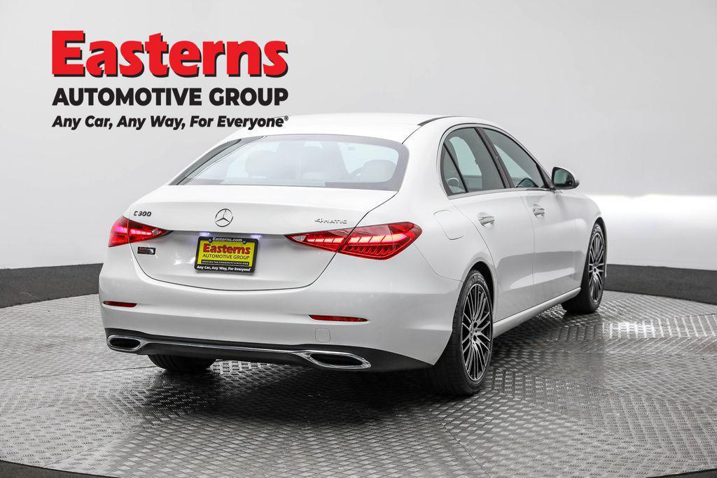 used 2023 Mercedes-Benz C-Class car, priced at $32,950