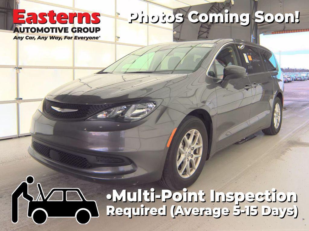used 2023 Chrysler Voyager car, priced at $22,950