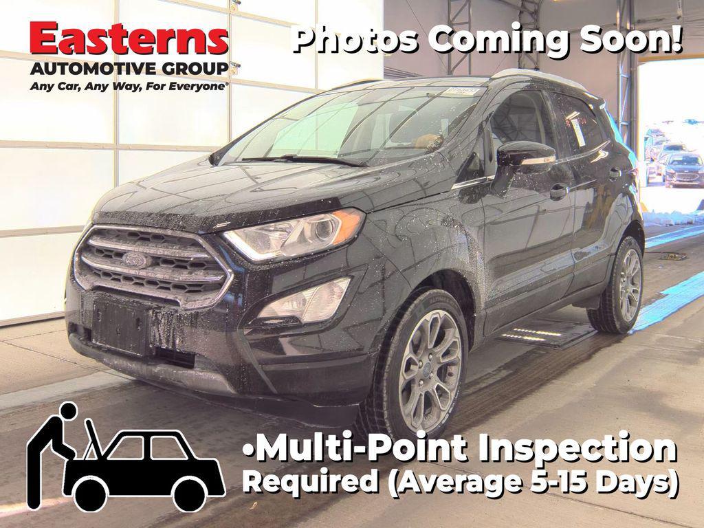 used 2018 Ford EcoSport car, priced at $12,950