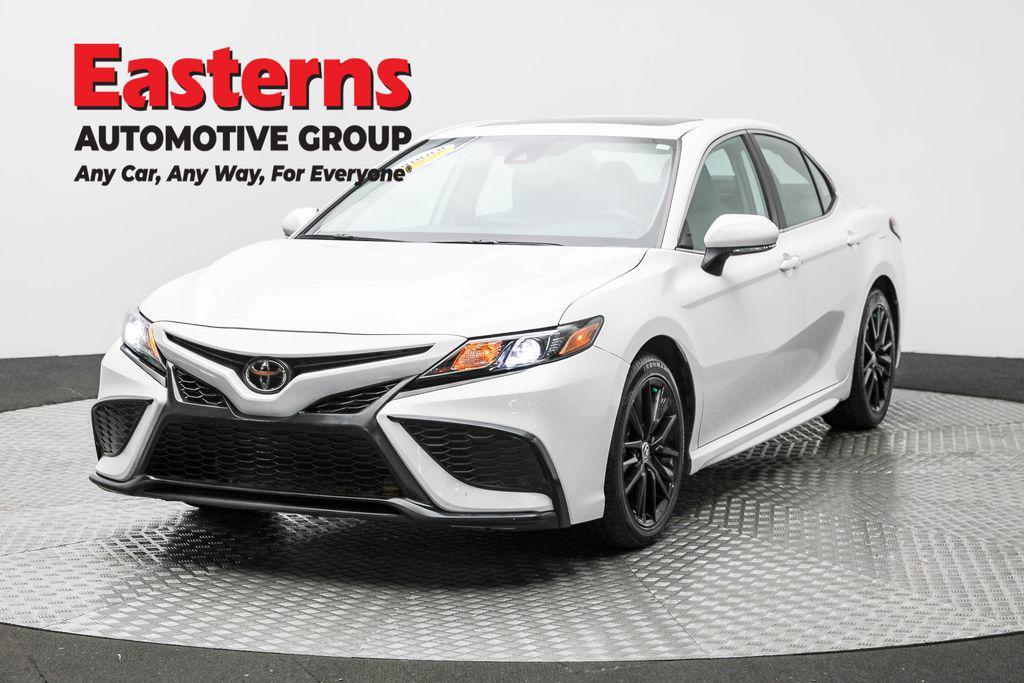 used 2024 Toyota Camry car, priced at $23,950