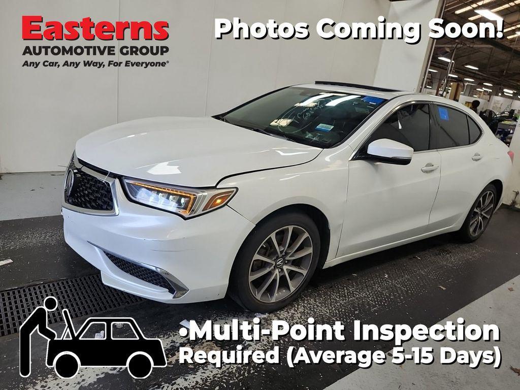 used 2019 Acura TLX car, priced at $21,850