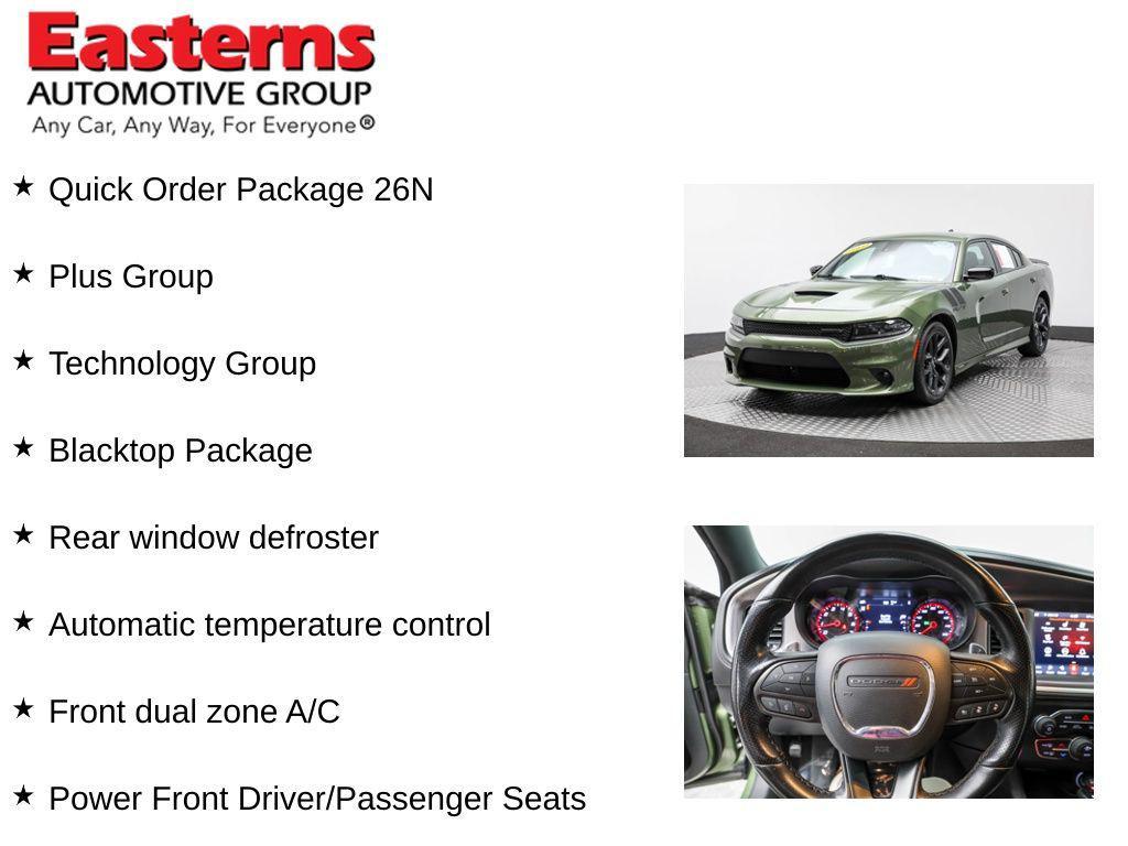 used 2022 Dodge Charger car, priced at $32,490